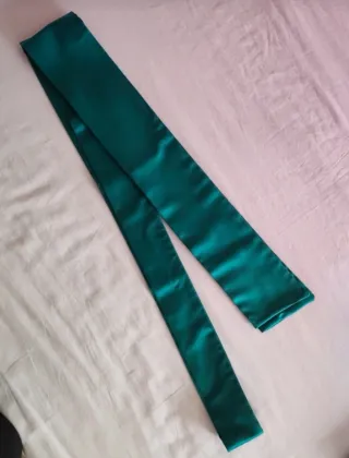 Vestido fiesta aguamarina