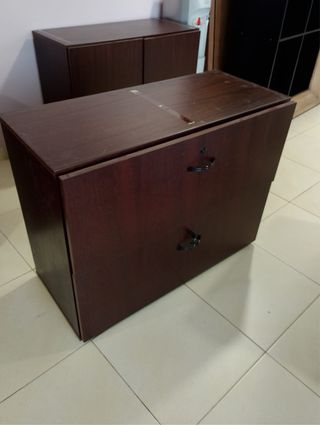 Mueble archivador de oficina madera