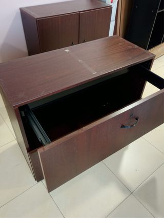 Mueble archivador de oficina madera