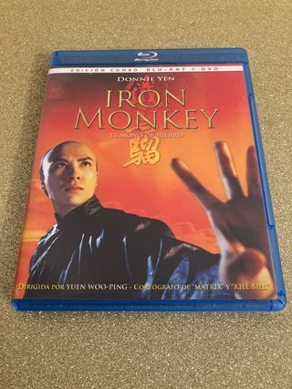 Iron Monkey Blu-ray + DVD Combo