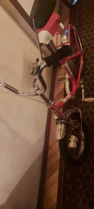 Bicicleta Orbea Antigua Niñ@ de color rojo