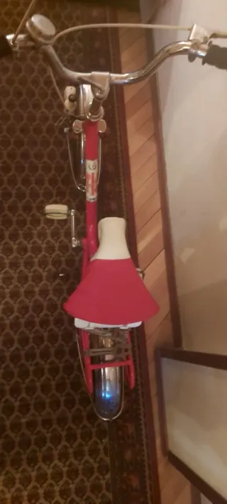 Bicicleta Orbea Antigua Niñ@ de color rojo