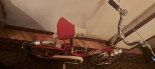 Bicicleta Orbea Antigua Niñ@ de color rojo