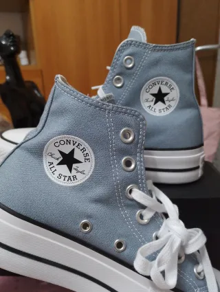 Converse All Star Platform Tg 36