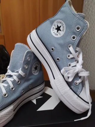 Converse All Star Platform Tg 36