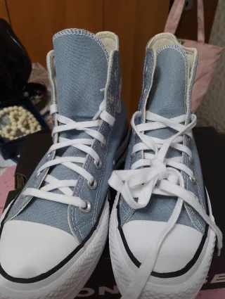 Converse All Star Platform Tg 36