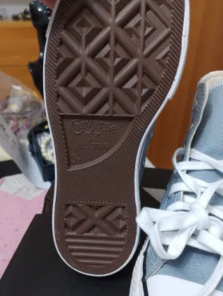 Converse All Star Platform Tg 36