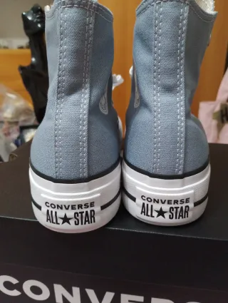 Converse All Star Platform Tg 36