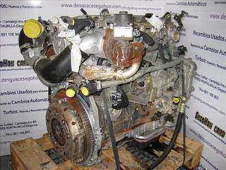 MOTOR COMPLETO NISSAN ALMERA N15 CD20