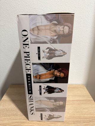 Figura One Piece Shanks Premium Banpresto