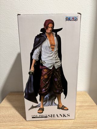 Figura One Piece Shanks Premium Banpresto