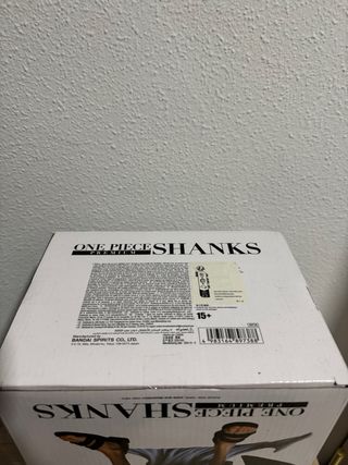 Figura One Piece Shanks Premium Banpresto