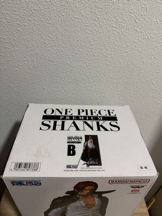 Figura One Piece Shanks Premium Banpresto