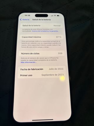 iPhone 15 Pro Max 256 GB