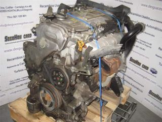 MOTOR COMPLETO NISSAN ALMERA N15 CD20