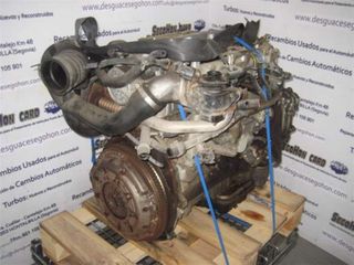 MOTOR COMPLETO NISSAN ALMERA N15 CD20