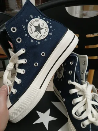 Converse ricamate Tg 37.5