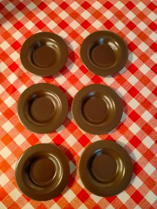 Piattini da caffè IKEA marrone