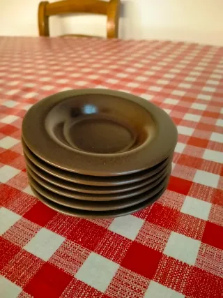 Piattini da caffè IKEA marrone