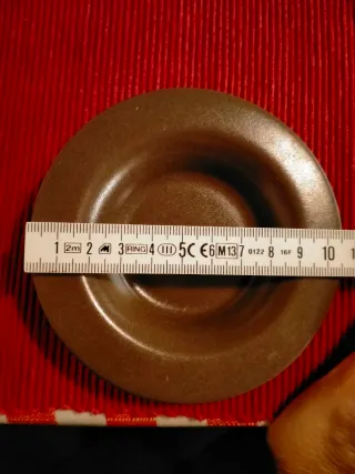 Piattini da caffè IKEA marrone