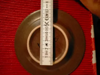 Piattini da caffè IKEA marrone