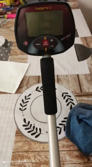 Detector Metales Teknetics Eurotek Pro