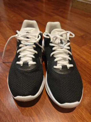 Zapatillas Nike Air Huarache Mujer Negras