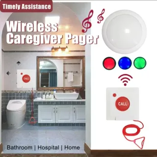 alerta inalámbrico para cuidadores