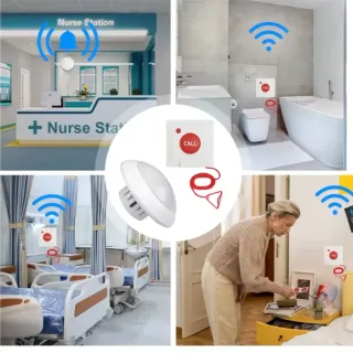 alerta inalámbrico para cuidadores