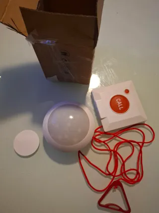 alerta inalámbrico para cuidadores