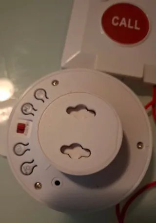 alerta inalámbrico para cuidadores