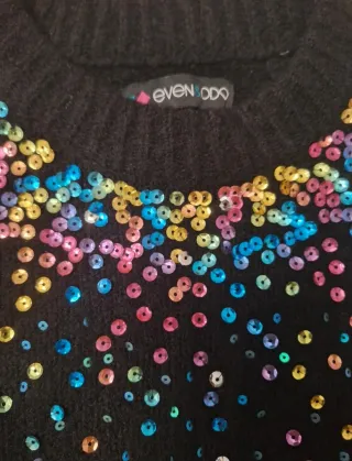 Jersey Even&Old S lentejuelas