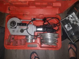 Curvadora eléctrica Rothenberger