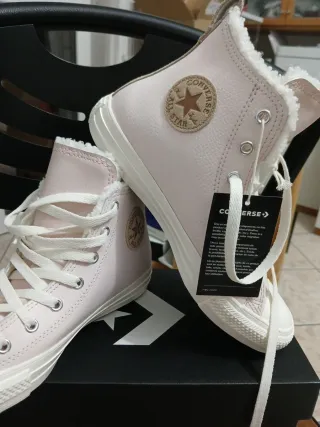 Converse All Star Pelle Tg 38