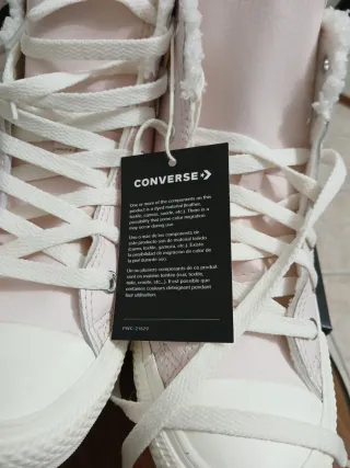 Converse All Star Pelle Tg 38