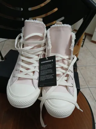 Converse All Star Pelle Tg 38