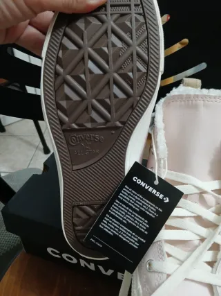 Converse All Star Pelle Tg 38