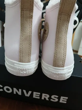 Converse All Star Pelle Tg 38