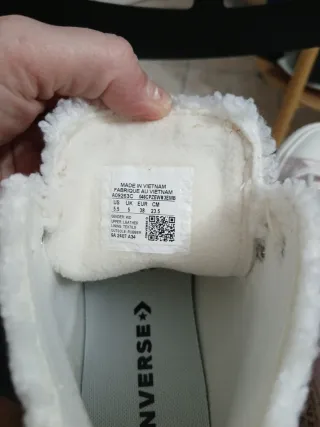 Converse All Star Pelle Tg 38