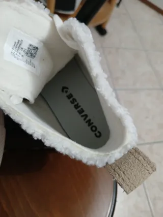 Converse All Star Pelle Tg 38