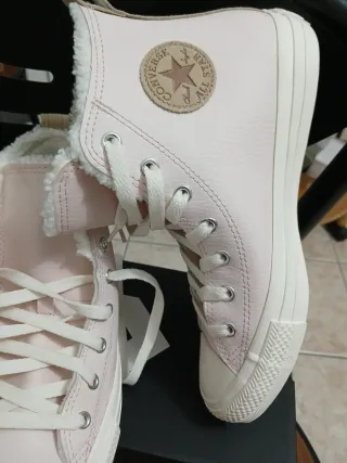 Converse All Star Pelle Tg 38