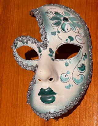 Máscara Veneciana Carnaval