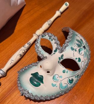 Máscara Veneciana Carnaval