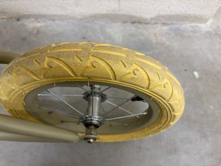 Bicicleta de equilibrio Little Dutch verde