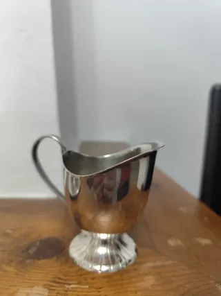 Conjunto de plata antiguo