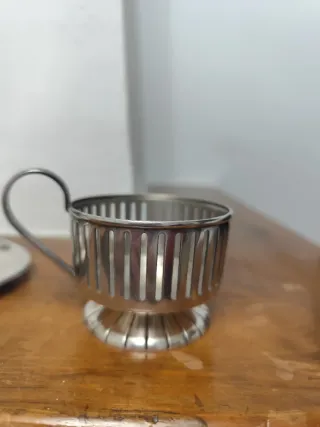 Conjunto de plata antiguo