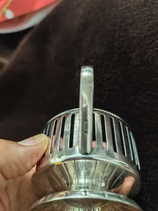 Conjunto de plata antiguo