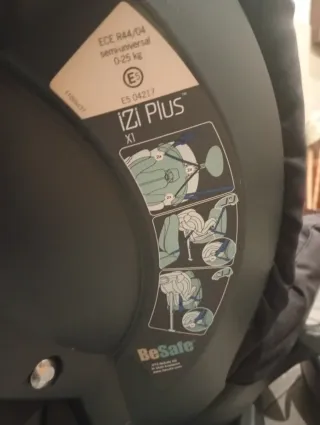 Silla coche Besafe Izi Plus