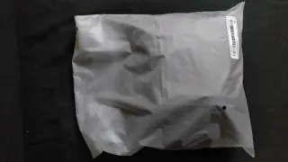 Falda gótica encaje negro