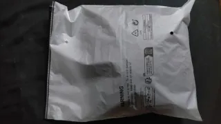 Falda gótica encaje negro